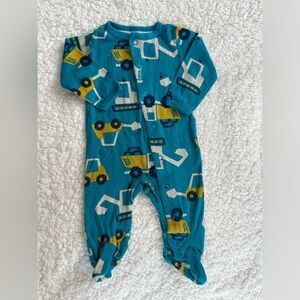 Carter’s Truck Print Footie Onesie
